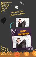 🎃 Halloween Sticker & Frames For Photo 截图 2