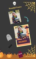 🎃 Halloween Sticker & Frames For Photo ภาพหน้าจอ 3