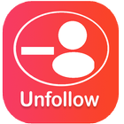 Unfollow for Insta - Non followers Assistant আইকন
