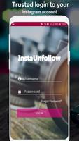 Unfollow for Insta - Non followers Assistant Cartaz