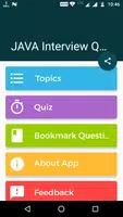 JAVA Interview Questions تصوير الشاشة 1