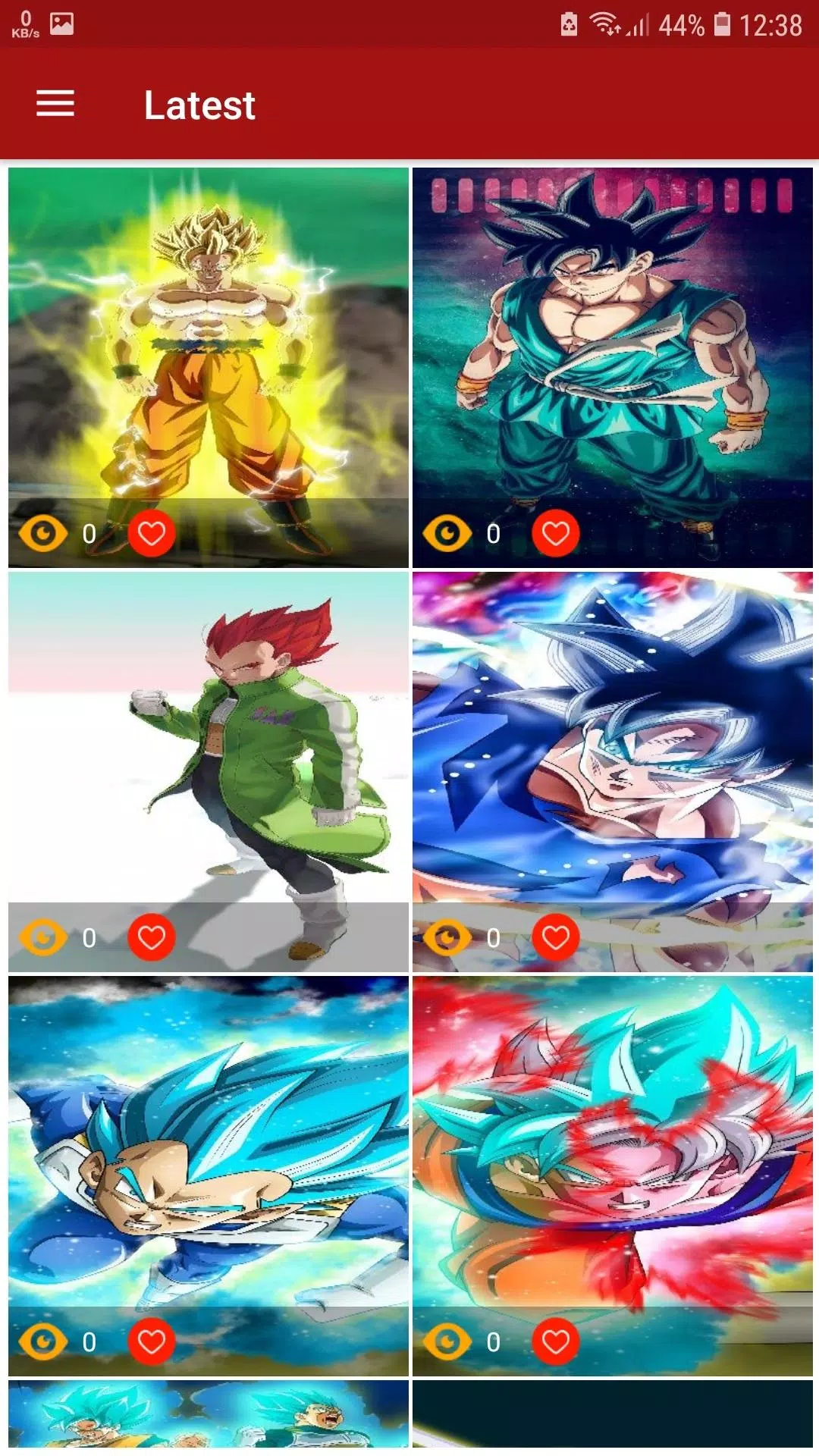 Descarga de APK de Fondo de pantalla de DB Super Saiyan Goku - Pro para Android Descarga de APK de Fondo de pantalla de DB Super Saiyan Goku - Pro para Android