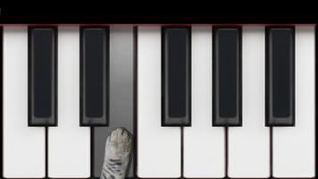 Cat Piano Memory Game capture d'écran 1