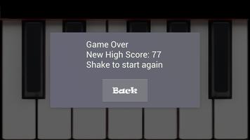 Cat Piano Memory Game capture d'écran 2