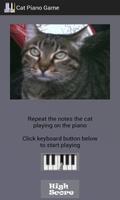 Cat Piano Memory Game capture d'écran 3