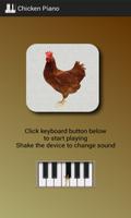 Chicken Piano Affiche