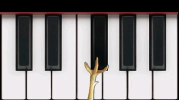 Chicken Piano capture d'écran 1