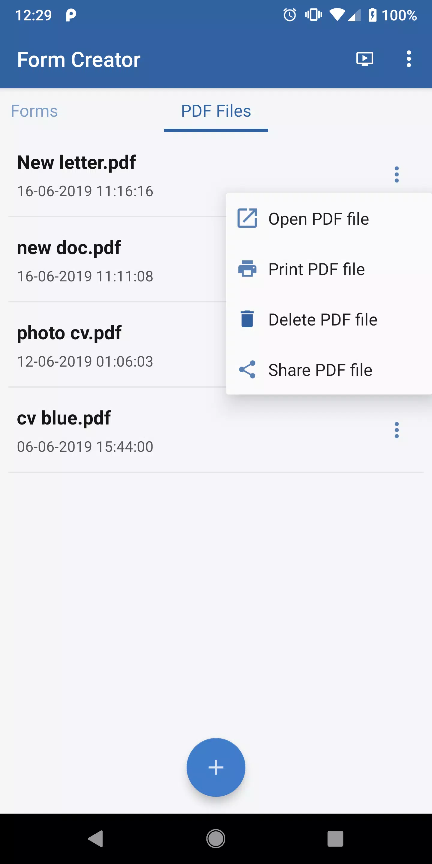 PDF Form Creator APK for Android Download