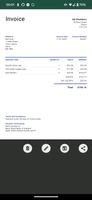 PDF Invoice Maker پوسٹر