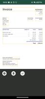 PDF Invoice Maker Screenshot 1