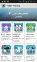 برنامه‌نما Frozen Android عکس از صفحه