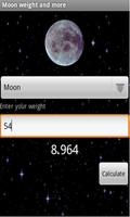 Weight on the moon 海报