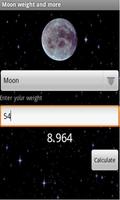 Weight on the moon постер