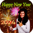 新年のフォトフレーム - 2018ご挨拶願い APK