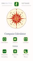 Compass Calculator الملصق