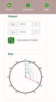 برنامه‌نما Compass Calculator عکس از صفحه