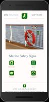 Marine Safety Signs poster