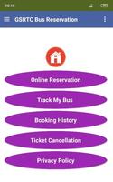 GSRTC Bus Reservation | Online Bus Ticket screenshot 1