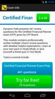 Free Test Prep by Dynamic Path الملصق