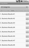 Lean Bronze Exam Prep تصوير الشاشة 1