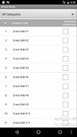 ASQ Six Sigma Green Belt Prep تصوير الشاشة 1