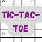 Tic Tac Toe Zeichen