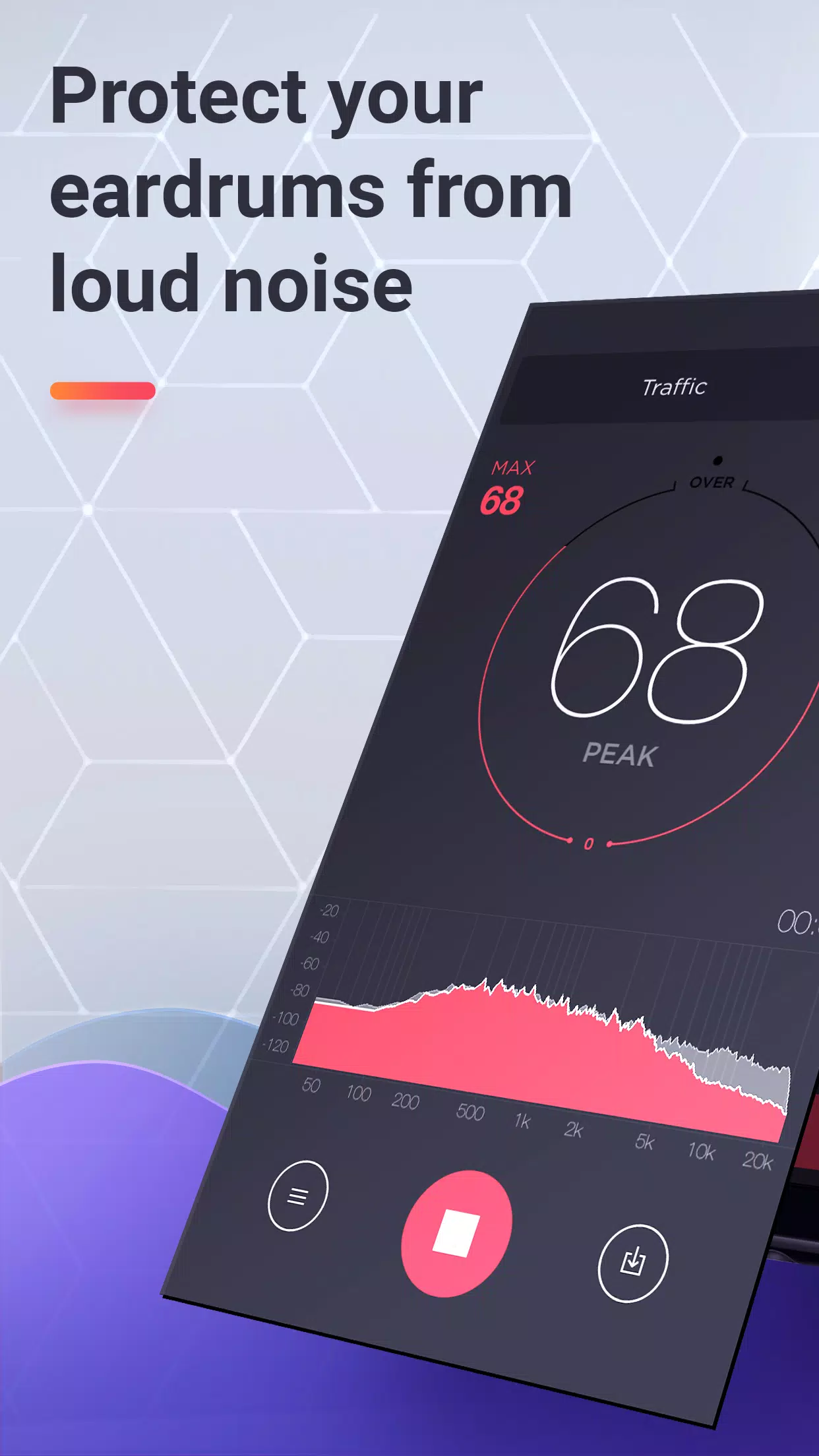 dB Meter - frequency analyzer decibel sound meter for Android - APK Download