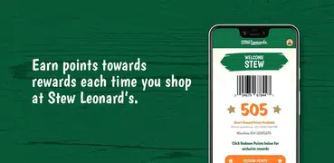 Stew Leonard's Loyalty App