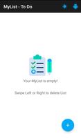 MyList - To Do. Make lists with ease. โปสเตอร์