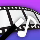 Add Music to Video and Picture simgesi