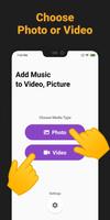 Add Music to Video and Picture poster
