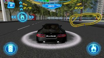 Turbo Driving Racing Car 3D capture d'écran 3
