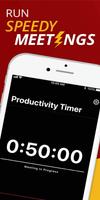 Meeting MOJO Productivity Time Cartaz