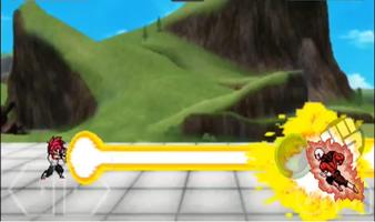Goku Ultimate fight: Dragon Fighting captura de pantalla 1