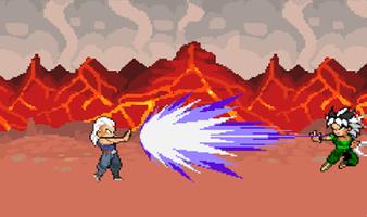 Goku Ultimate fight: Dragon Fighting captura de pantalla 2