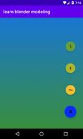 Learn blender modeling スクリーンショット 1