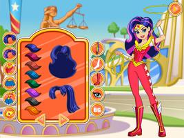 SuperHero Dress Up Fashion Gir پوسٹر