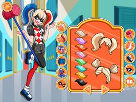 SuperHero Dress Up Fashion Gir اسکرین شاٹ 2