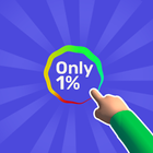 Only 1% Challenges:Tricky Game icon