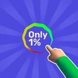 Only 1% Challenges:Tricky Game icône