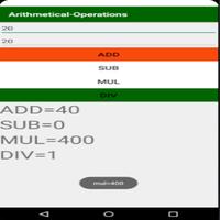 DCME Arithmetic Operation captura de pantalla 1