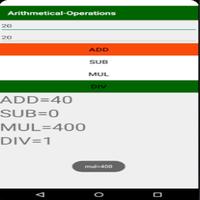 DCME Arithmetic Operation capture d'écran 1