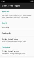 Silent Mode Toggle ảnh chụp màn hình 2