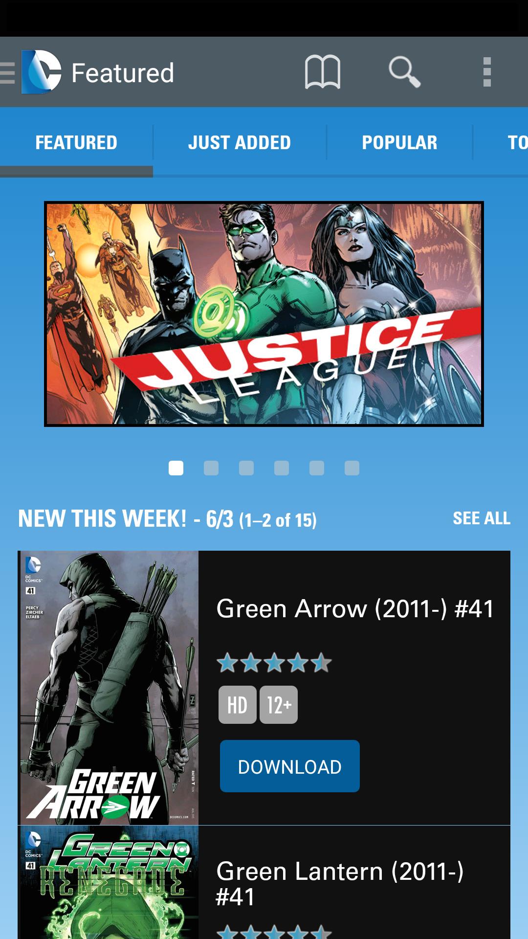 DC Comics APK for Android Download DC Comics APK for Android Download