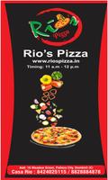 Poster Rio`s Pizza