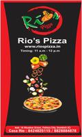 Rio`s Pizza Affiche