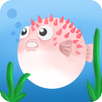 Mr. Puff : puffer fish game exploring the ocean APK