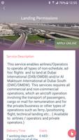 Dubai Civil Aviation Authority capture d'écran 2