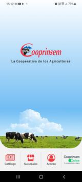 AppCooprinsem poster