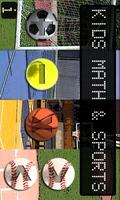 پوستر Kids Math and Sports Free